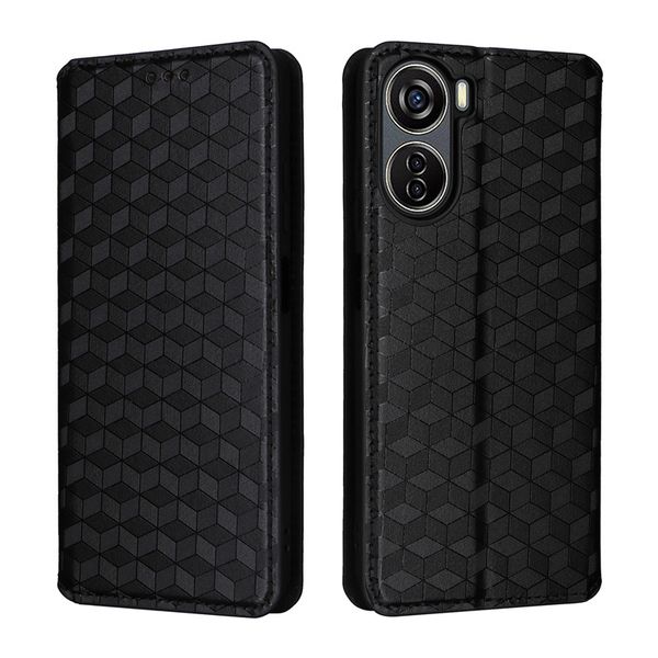 Magnetic Buckle 3D Leather Case Compatible With ZTE Nubia RedMagic 9 Pro+