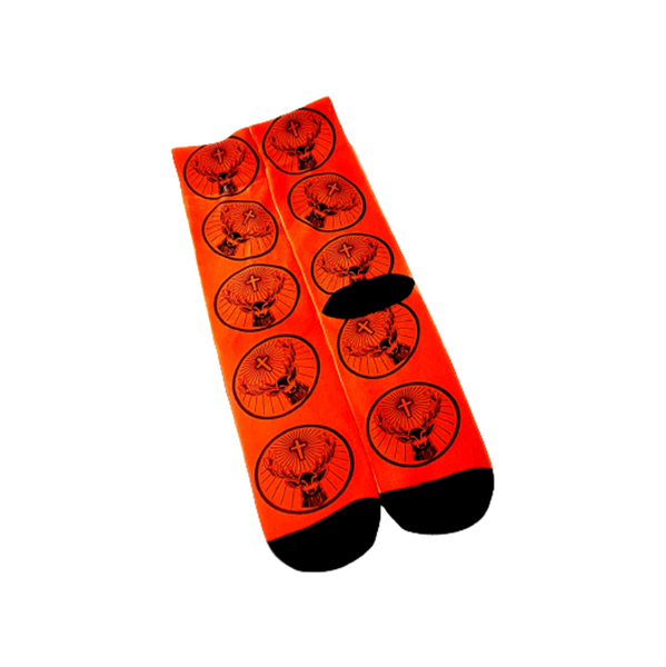 Jagermeister Themed Socks
