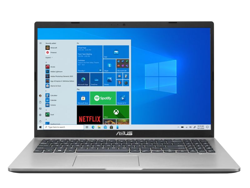 ASUS X509FA I3 8GB 256GB SSD 15.6" Notebook Silver