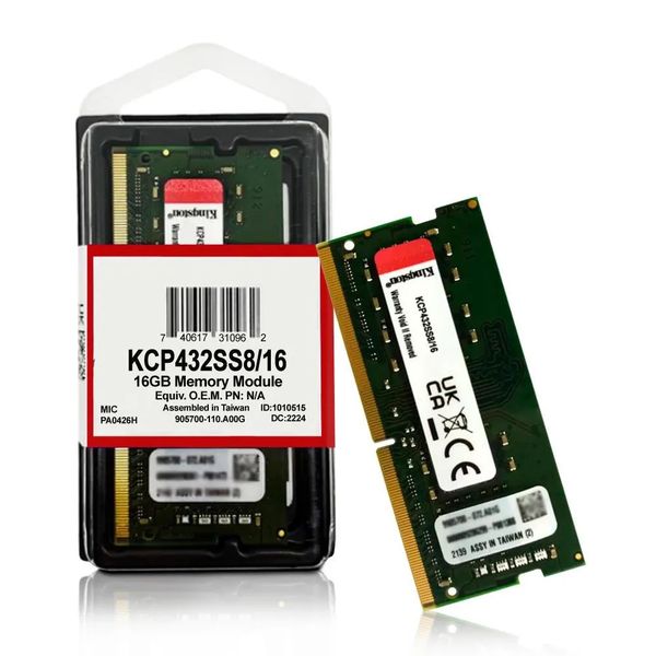 Kingston ValueRam - 16GB 3200Mhz SO-Dimm