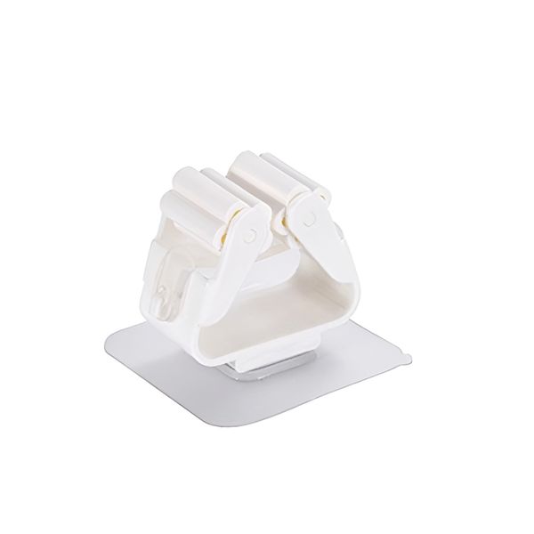 Sturdy Adhesive Water Resistance Wall Mount for Mops and Brooms - 2Piece