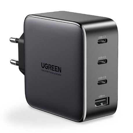 UGREEN 200W USB C Charger with 100W USB C Cable, 6 Ports Fast GaN