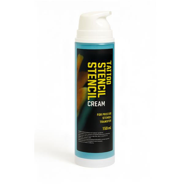 Tattoo Transfer Gel 150ml - Artist-Grade Stencil Adhesive