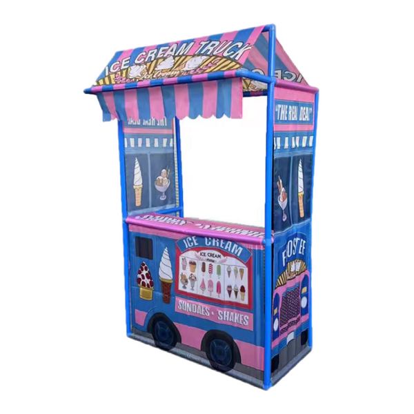 MGI Ice Cream Truck - Kids Play Tent