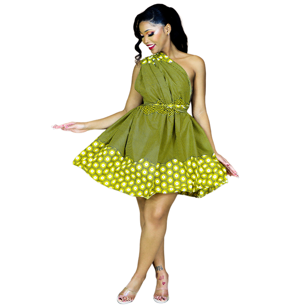 Africa Fashion House - Anna-Mo Moz Infinity Dress