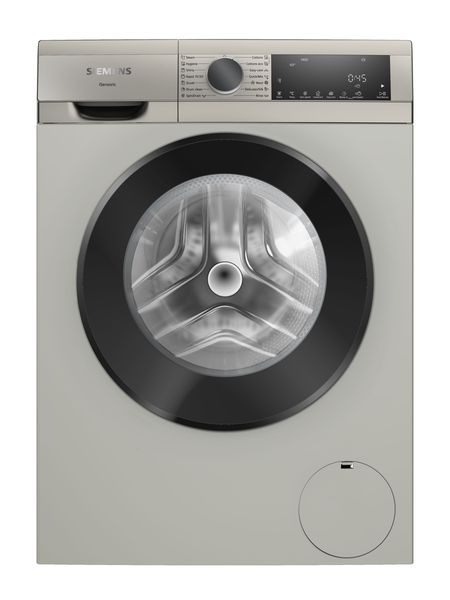Siemens 9kg Front loader Washing Machine iQ300 Silver inox