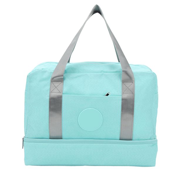 Blue swim gear bag