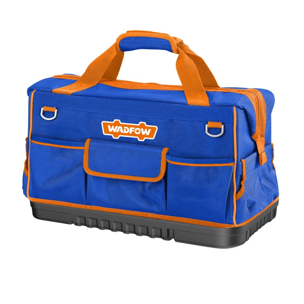 Wadfow - Heavy Duty Tool Bag -19'' / 50 × 24 × 29 cm - 25 pockets