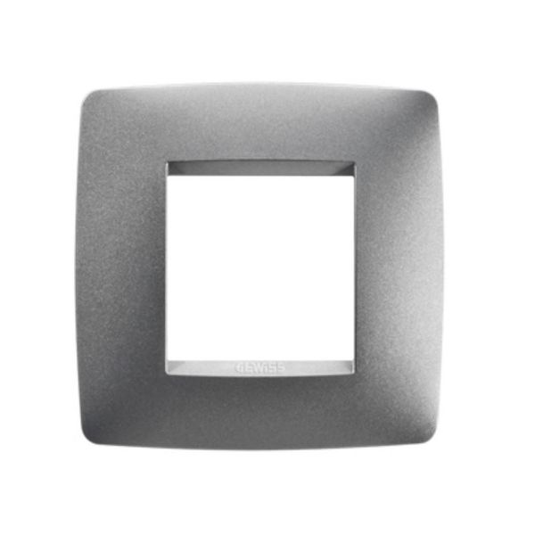 ACDC - Gewiss Milk Titanium Chorus One International Cover Plate