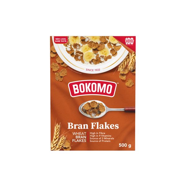 BOKOMO BRAN FLAKES Original 500g