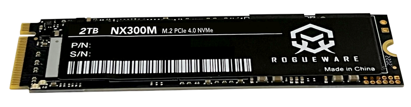 Rogueware NX300M 2TB M.2 GEN4 NVME 3D NAND Solid State Drive