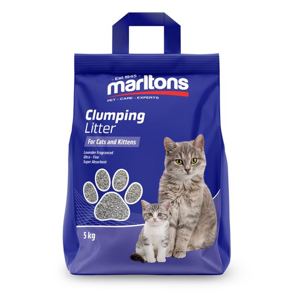 Marltons Clumping Litter - Lavender 5kg