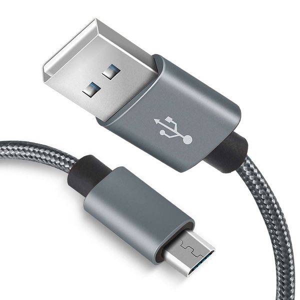 3 metres Braided (Micro USB / Classic ) Premium DATA and Charging Cable