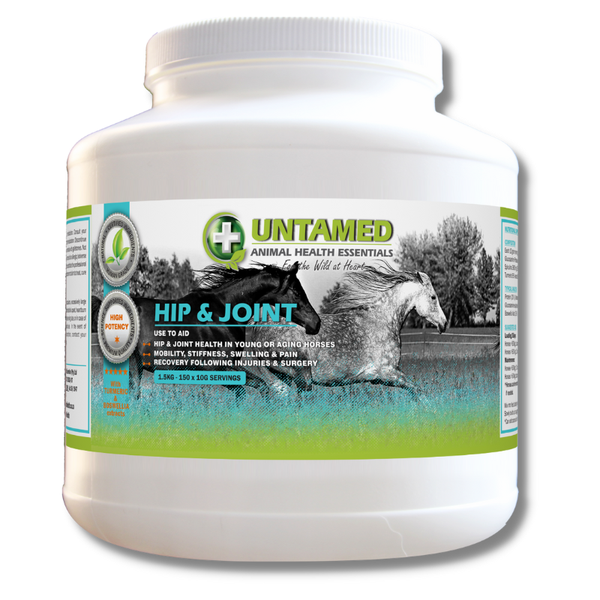 Untamed Hip &amp; Joint for Horses - Equine Joint Support