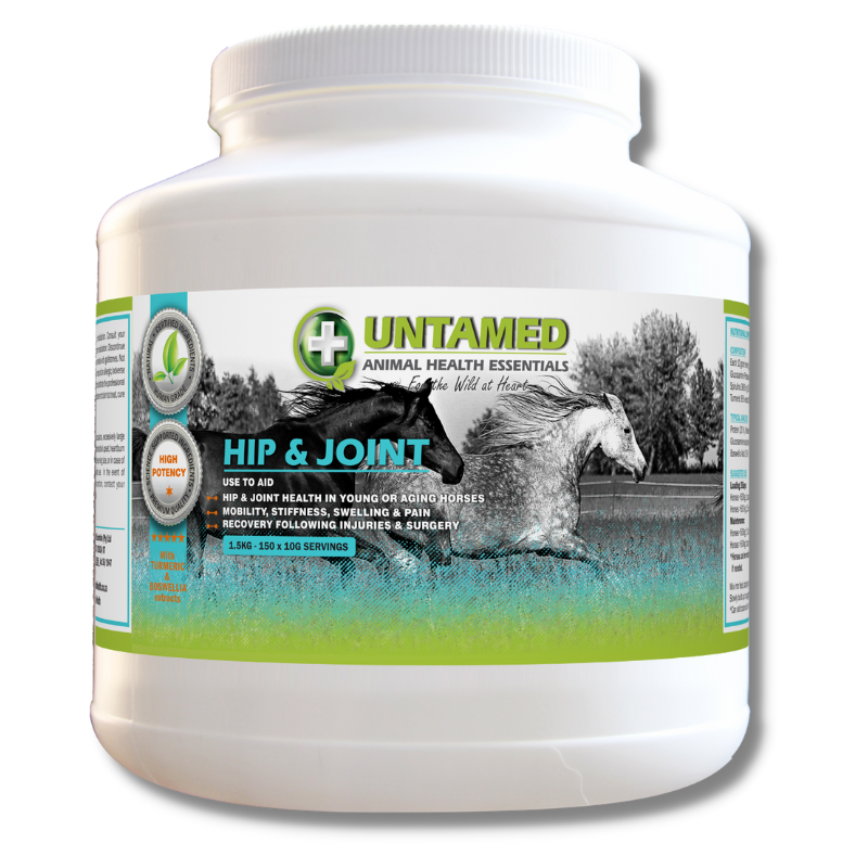 Untamed Hip & Joint for Horses Equine Arthritis Supplement Shop