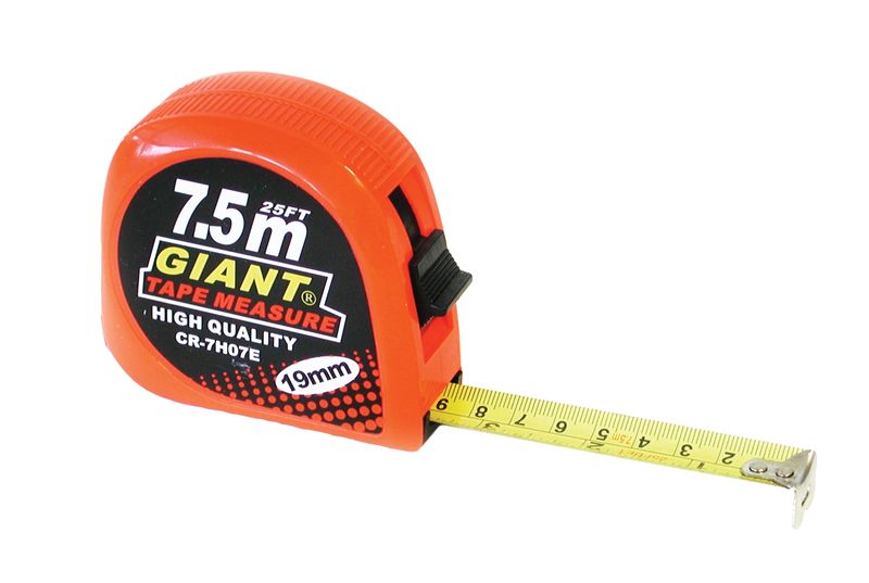 Measuring Tape 7.5mx19mm
