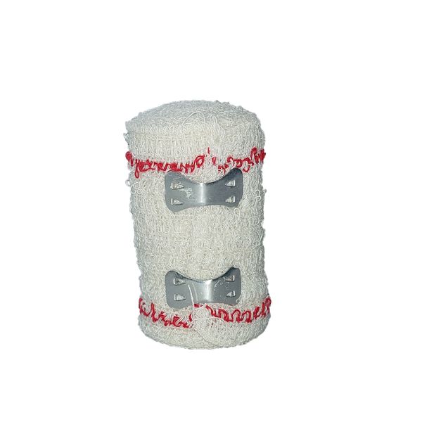 10 Pack - Crepe Bandage 75mm x 4.5m - First Aid Compression Wrap