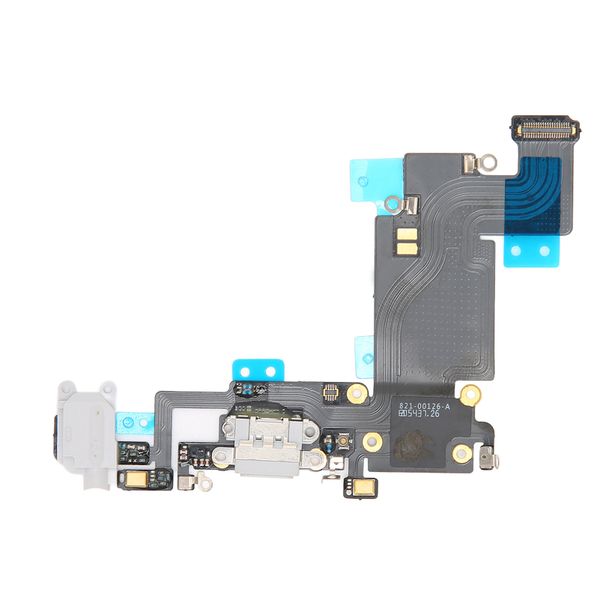 iPhone 6S Plus Gray Charging Port Module with USB, Dock Connector, Mic &amp; Headphone Flex Cable