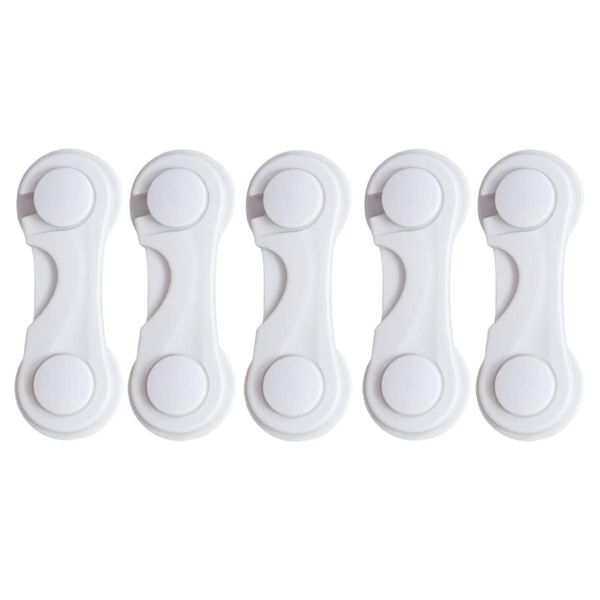 Baby Cabinet &amp; Drawer Latches Childproof Cupboard Safety Locks