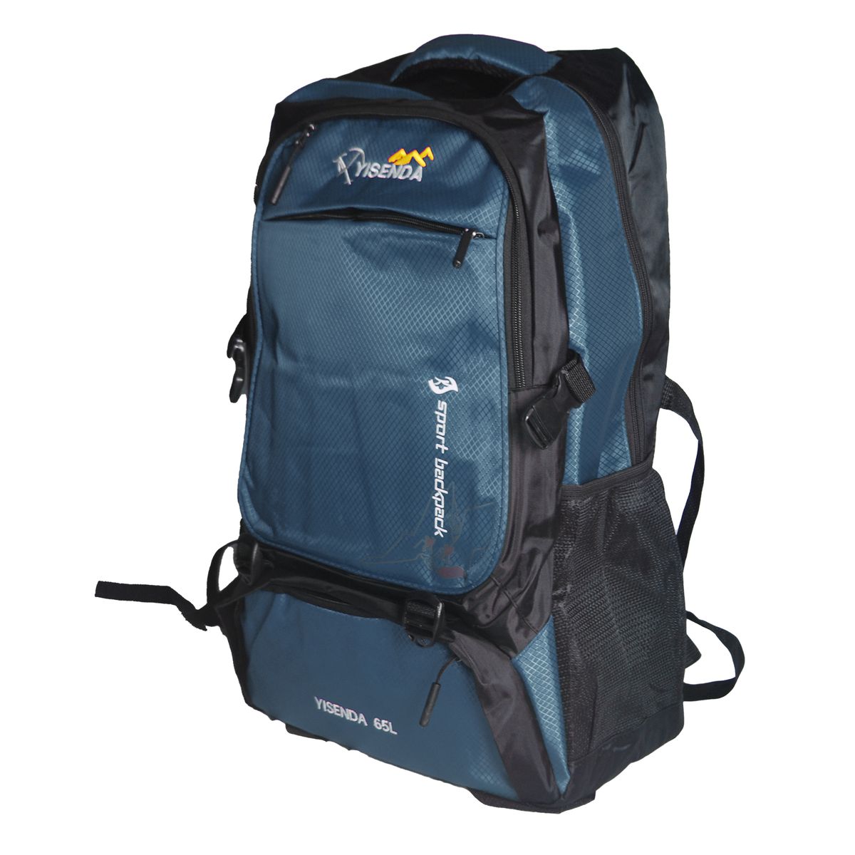 Yisenda 65L Waterproof Camping Hiking & Sports Backpack Shop Today