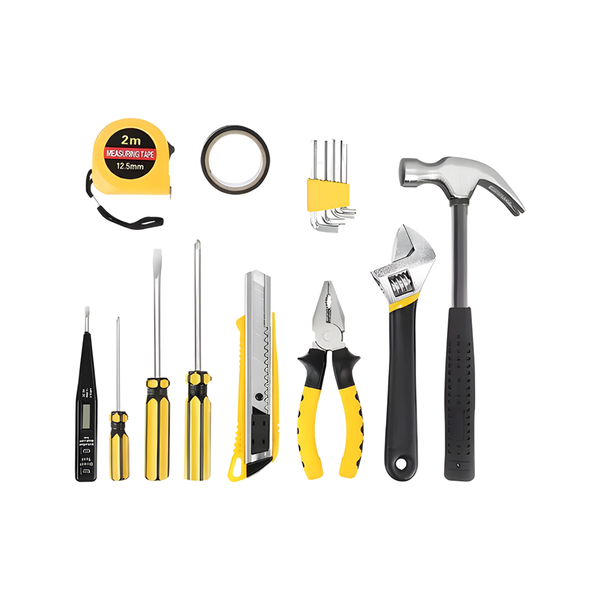 16 Piece Multifunctional Home Tool Set With Case