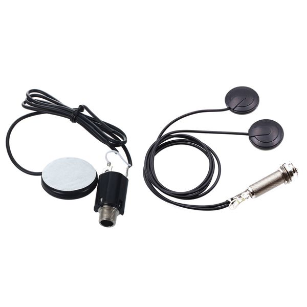 Acoustic Pickup Piezo Transducer Jack for Guitar Violin Mandolin