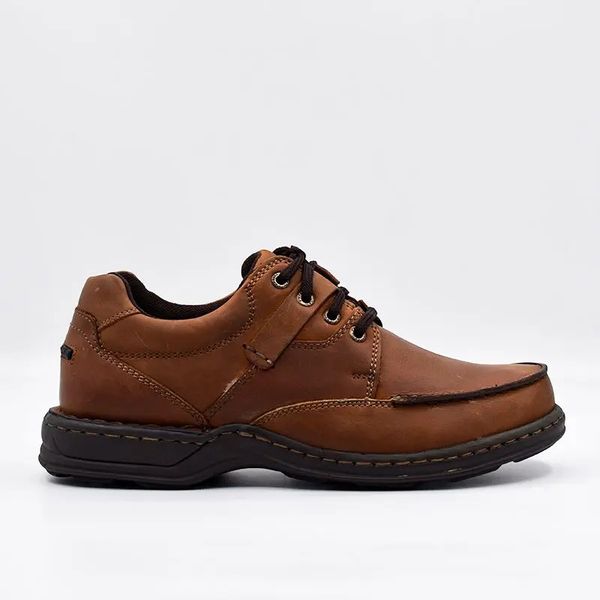 Hush Puppies Randall II Chestnut Leather 6