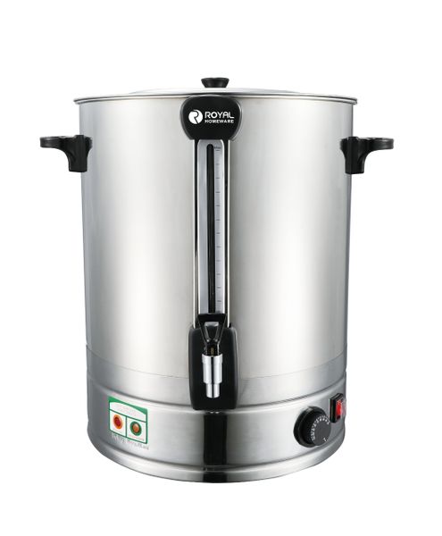 Royal Homeware Large Stainless Steel 40L Urn