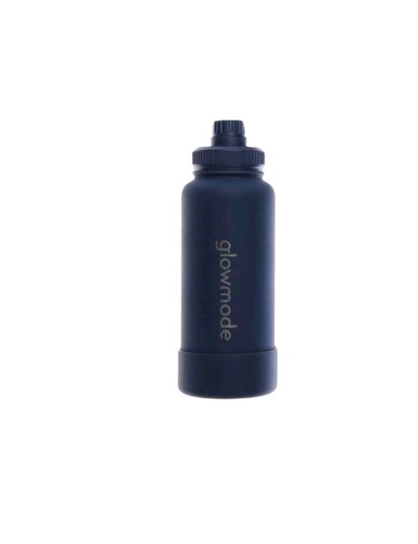 Glowmode 1L/34Oz Sip &amp; Go Stainless Steel Water Bottle