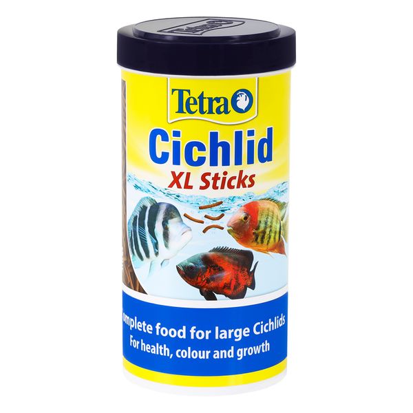 Tetra Cichlid Sticks Xl 320G/1L
