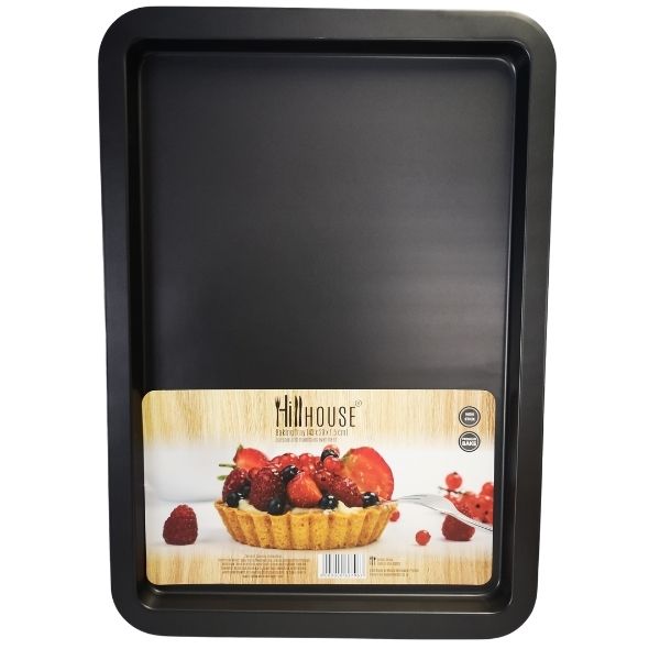 Hillhouse - Baking Tray (Non-stick) - Medium (39cm x 28cm x 2cm)