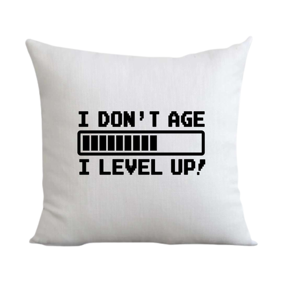 I Level Up Gaming Gift V1 Throw Pillow