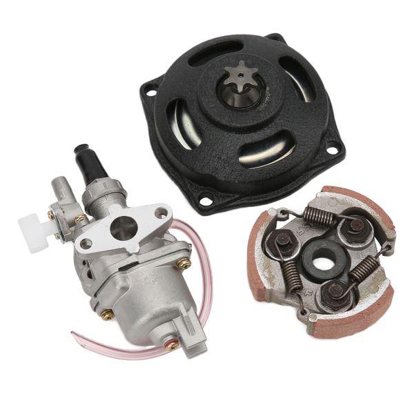 Clutch Pad Set for 2 Stroke 49CC Pocket Bike with 6-Teeth Transmission