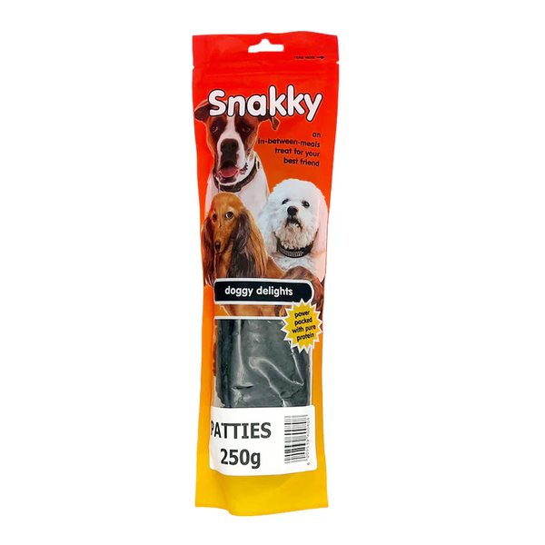 Snakky - Patties 250 x1