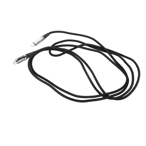 100W USB C to USB C Cable Fast Charging Cable USB C Charger Cable 2M Black