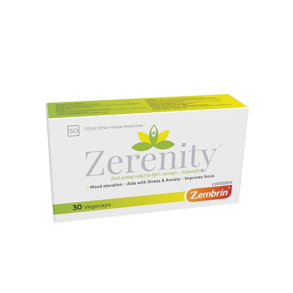 Zerenity Zembrin 30 Vegecaps (Sceletium Plant Extract)