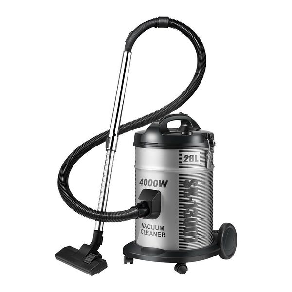 Industrial Drum Vacuum Cleaner, 28L Cyclone Dry Vacuum