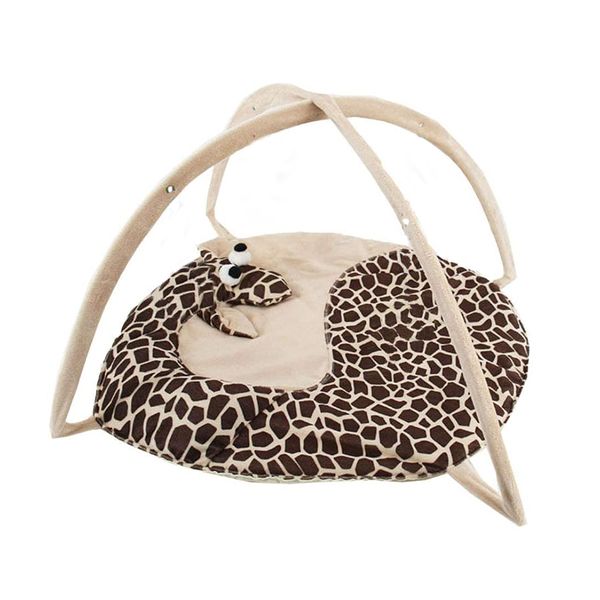 Cat Bed Tent Kitten Mat Pet Supplies Play Tent Activity Center for Cat