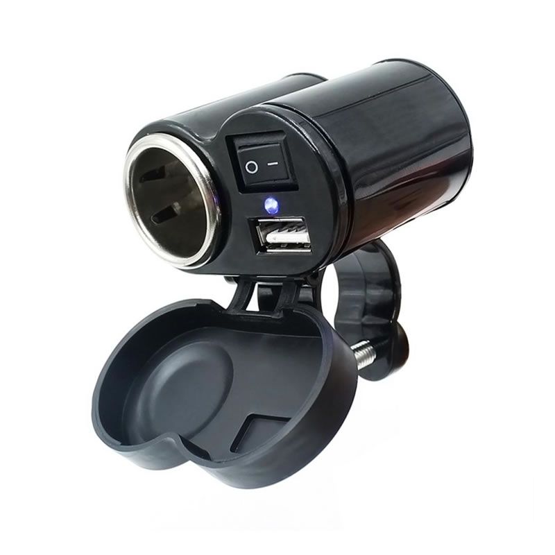 Motorcycle Charging Cigarette Lighter QA47 Buy Online in South