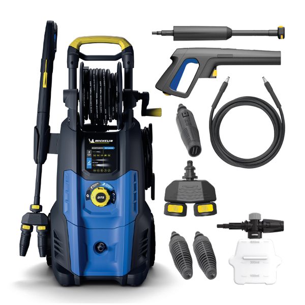 Michelin MPX25DTS High Pressure Washer (150 Bar)(Rated Flow 810 L/h)