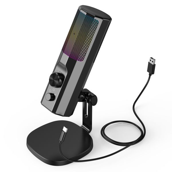 3.5mm Condenser Microphone with ENC Noise Cancelling