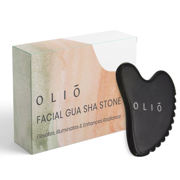 Olio - Black Obsidian Gua Sha Stone