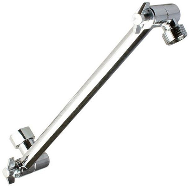 Olive Tree - Solid Brass Adjustable Shower Extenstion Arm with Lock Joints
