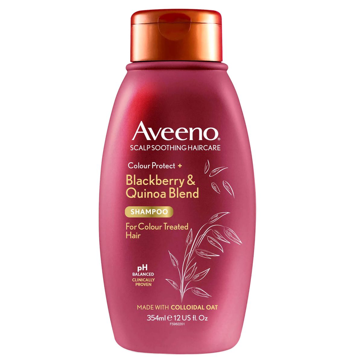 Aveeno Colour Protect Hair Shampoo with Blackberry & Quinoa 354ml
