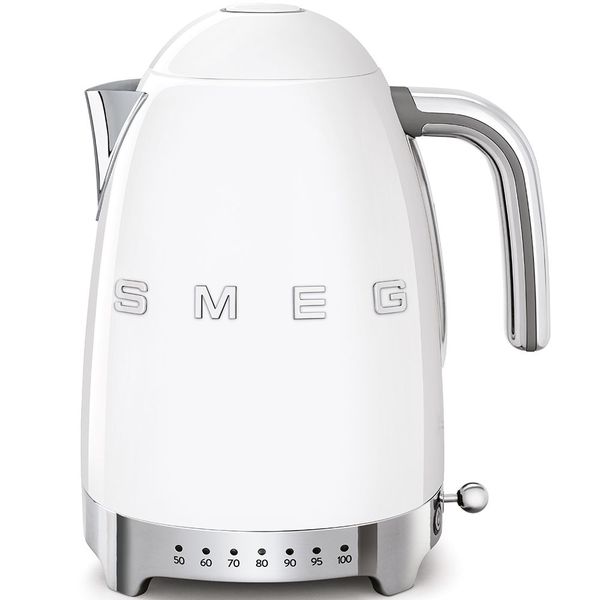 Smeg - Variable Temperature Kettle - Ice White