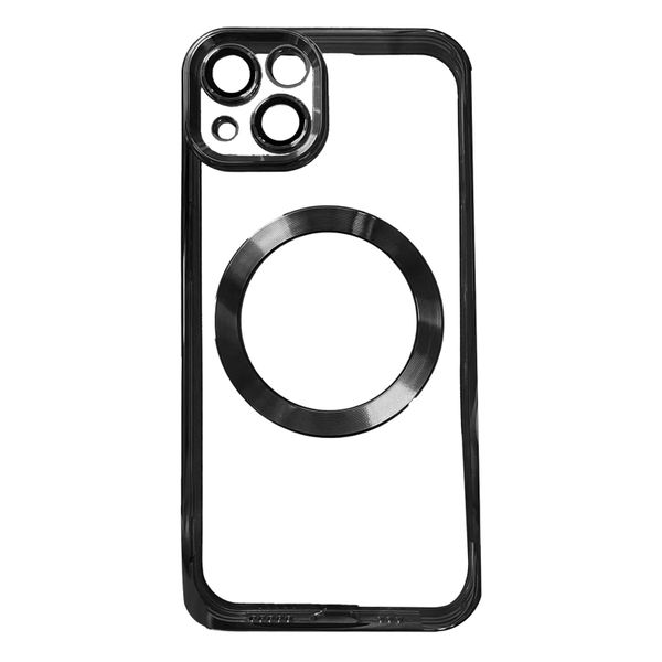Fashionable Magnetic iPhone 13 mini Case - Shockproof (Black)