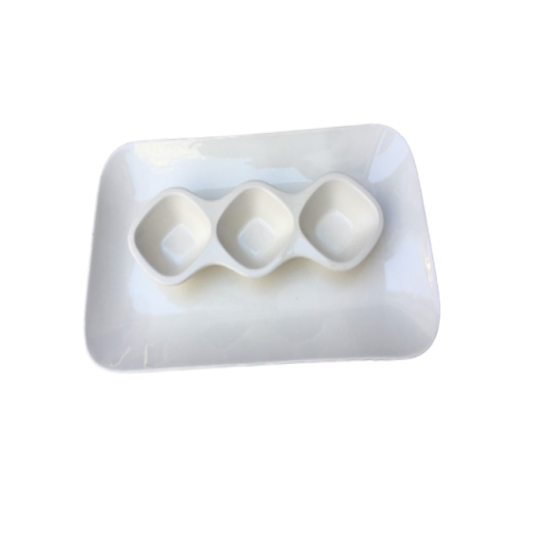 Ceramic Serving Platter - 50 X 17 cm