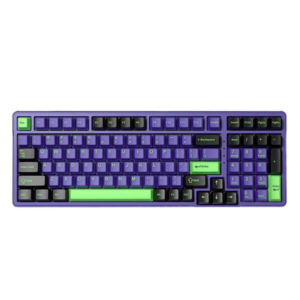 NEPZ Ice-Cream Switch Gasket-Structure RGB Wireless Mechanical Keyboard