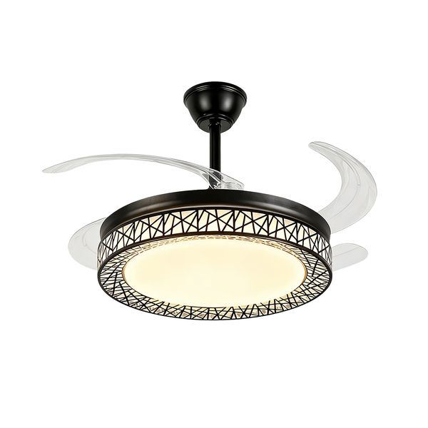 REDISSON Ceiling Fan with Light, 42-Inch Dimmable Fans and Remote Control