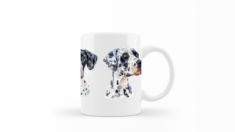 Great-Dane Printed Coffee Mug